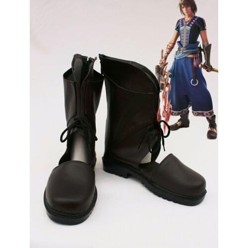 Custom made Noel Shoes from Final Fantasy XIII 2Cosplay
