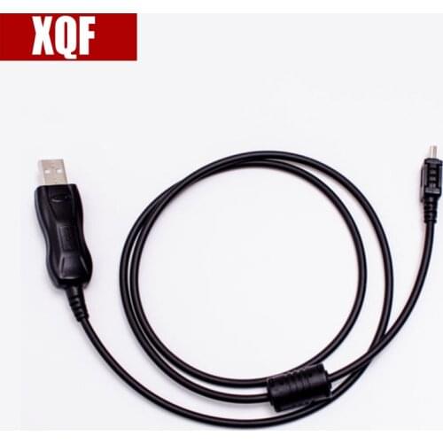 XQF RKN4155 FTDI USB Programming Cable for Motorola CP110 EP150 Mag One A10 A12 Two Way Radio