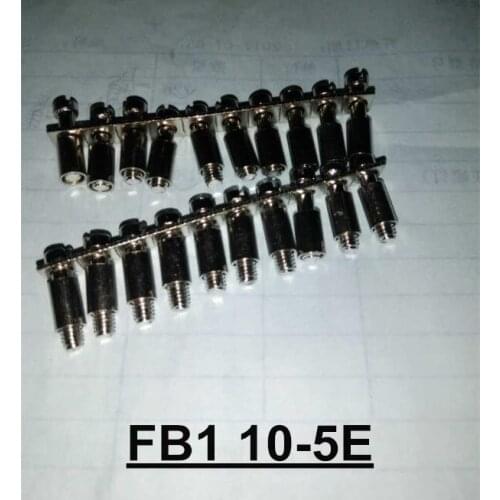 FB1 10-5E center contact short circuit matching Mini type doule level terminal blocks SKJ-2.5/2-2, mini terminal block skj-2.5/E