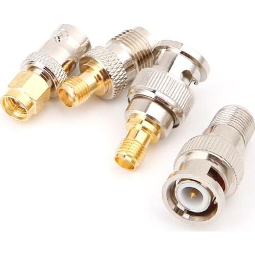 20pcs N Type BNC TNC SMA RF Connector Adapter Kit Test Converter