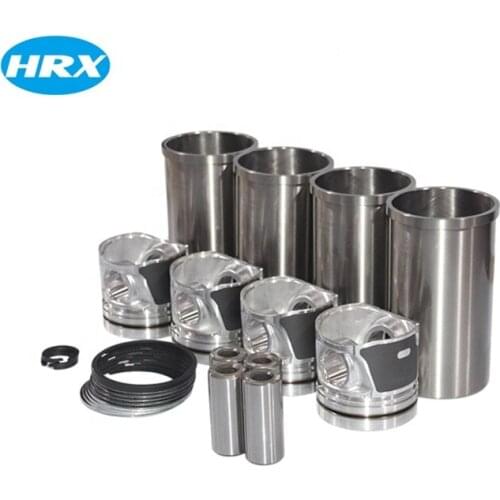 Cylinder liner kits for 4L22CF engine rebuild kit