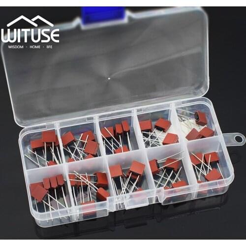 100Pcs Miniature Fuse Solid State Square Body TSLEEN For 392 Series 0.5A 1A 1.25A 1.6A 2.5A 3.15A 4A 5A 6.3A 250V LCD TV Power