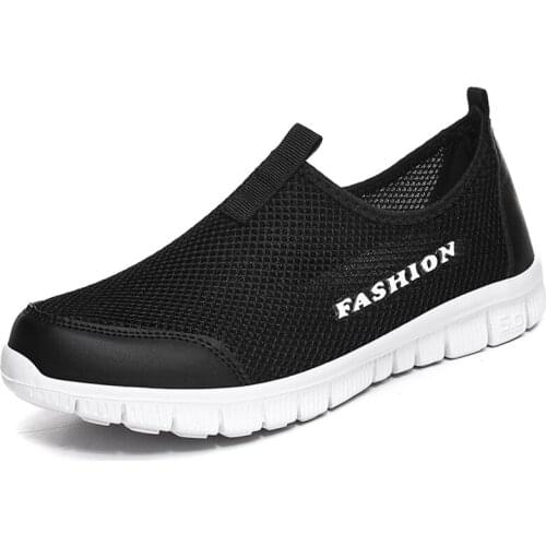 Men Casual Shoes Breathable Mesh Sneakers Nice New Vogue Sandals Loafers Water Driving Shoes Men Zapatos De Hombre Men Shoes