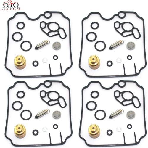 For yamaha TDM850 TDM 850 1998-2001Motorcycle carburetor repair kit floating needle seal parts needle seat