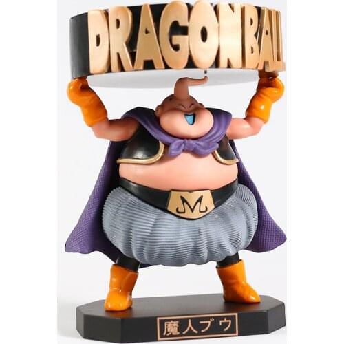 GK Majin Buu Figure Funny Ashtray Model DBZ Majin Boo Car Home Decoration Doll Toys