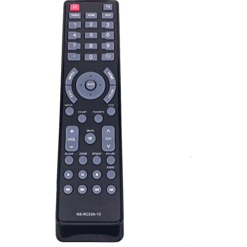 New Replacement NS-RC03A-13 For INSIGNIA LCD TV Remote Control NS-32D120A13 NS-39E480A13 NS-40L240A13 NS-42D240A13 NS-46E340A13