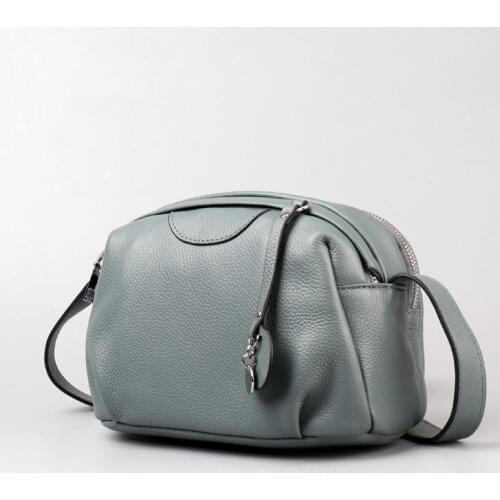 2021 new Luxury Handbag Womens Bag Designer Genuine Leather Small Crossbody Bags for Women Flap Lady Shoulder Bags Party Purse