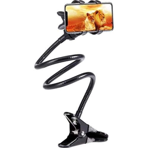 New Stand Flexible Desk Mount Gooseneck Clamp Clip Camera Holder For Camera Accessories