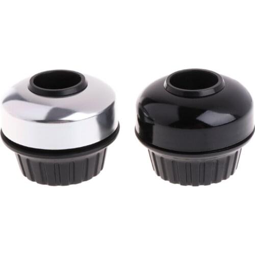 New Bicycle Bell Handlebar Sharing Invisible Alloy Bike Alarm Ring Cycling Horn