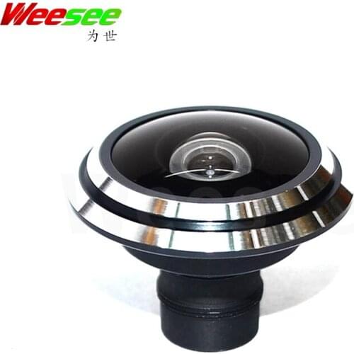 WS 1.78mm lens wide Angle fisheye lens 150 degrees of entrance guard lens For cctv camera