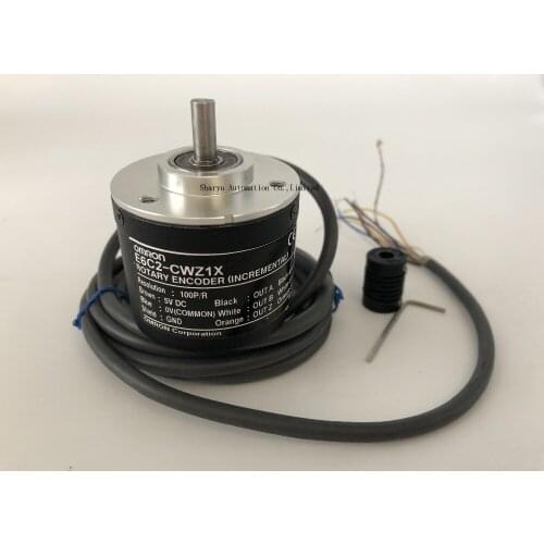 Wholesales New OEM Rotary Encoder E6C2-CWZ1X 100P/R 2m Best Quality encoder e6c2-cwz1x 100p/r 2m with 1 year warranty