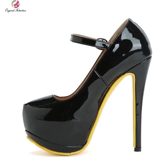 Женские туфли Мэри Джейн Original Intention China At AliExpress