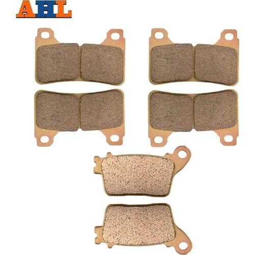 Motorcycle Front and Rear Brake Pads for Honda CBR600RR RRA CBR600 R RA9 CBR 1000 RR CBR1000 Sintered Brake Pads