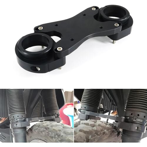 Fit For Kawasaki KLR650 2008-2018 KLR 650 Motorcycle Front Fit Fork Brace CNC Aluminum Bracket