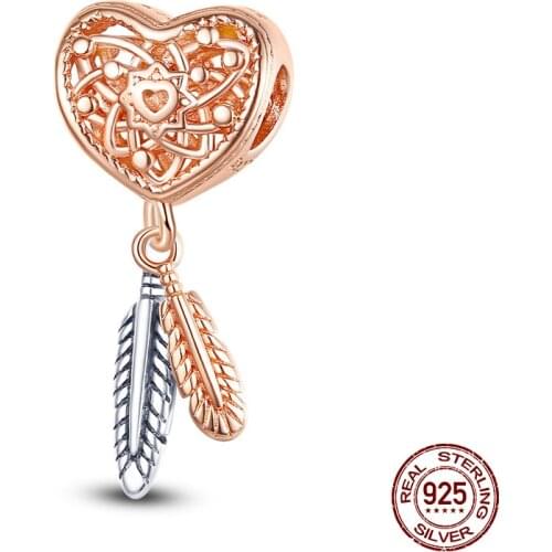 Genuine 925Silver Fox & Squirrel Dangle Charm Beads Fit Original 3mm Charm Bracelet Jewelry Gift 2020 New