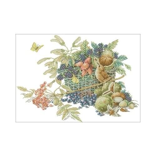 18-Lanarte 34273 (14CT) Counted Cross Stitch 11CT 14CT 18CT DIY Cross Stitch Kits Embroidery Needlework Sets