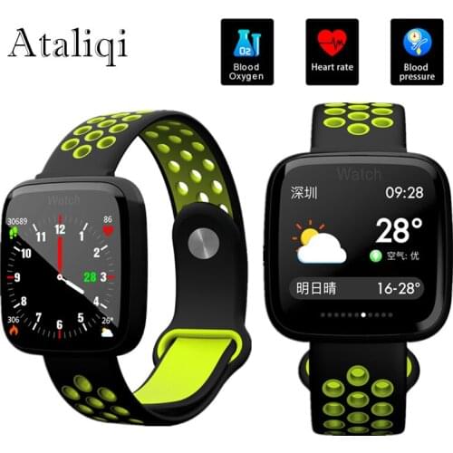 Ataliqi Smart Watch Sport Waterproof pedometers Push Message Bluetooth Swimming men smartwatch for IOS Xiaomi Android phone Band