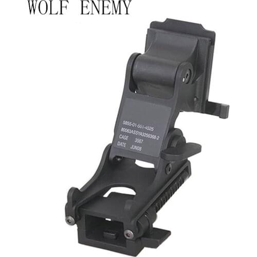 Airsoft Tactical Army Combat NVG PVS-7/PVS14 Night Vision Goggle Helmet Rhino Arm Mount Helmet Protection Accessories