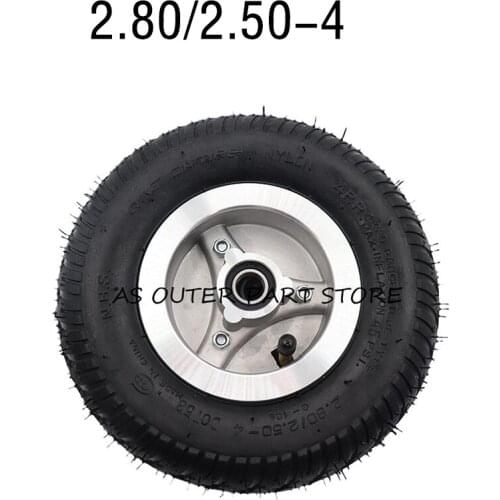 2.80/2.50-4 Inch Tire Hub For E300 Electric Scooter And Wheelchair Tires