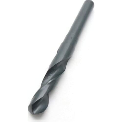 HSS Twist Drill Bit 1/2" Straight Shank 15mm/0.6" Drilling Diameter Spiral Flute Anti-rust Oil Coated (15mm/0.6")