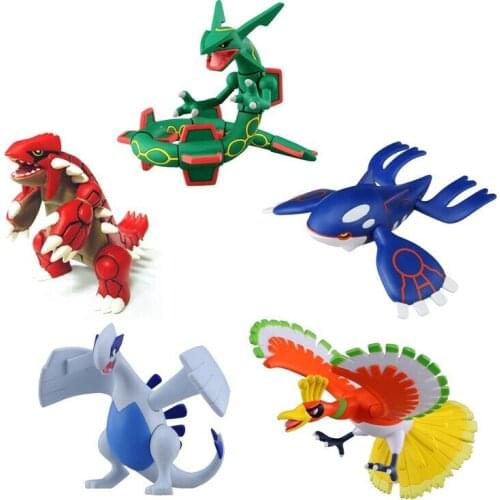 TAKARA TOMY Pokemon Dialga Charizard Arceus Kyogre Latios Mewtwo Groudon Rayquaza Limited Rare Action Figure Model Toys