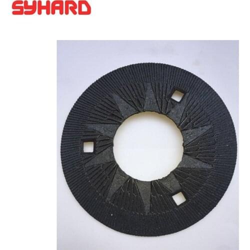 Type 180/200mm Grinding Disc The Part Of Flour Mill Abrasive disc For Flour Wheat Grinding A+B Face 2pcs