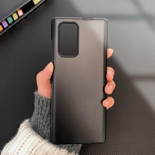 For LG Wing 5G lgwing LM-F100N 6.8" Slim Matte Hard Plastic Case Candy Color Frosted Anti-fingerprint PC Cover