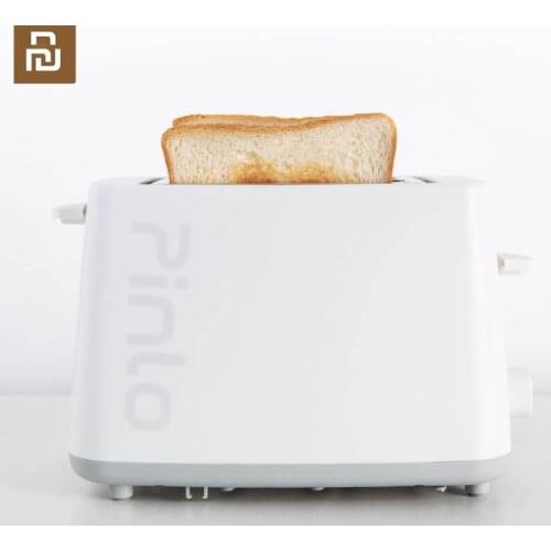 Youpin Pinlo Toaster Fast Heating Double-sided Double-slot Active Grill Defrosting Heating Dual Function For Smart Home