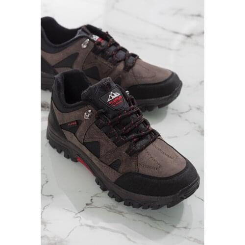 Vizon Erkek Bot Pl405 Tony Black Kışlık Bot Trekking ayakkabı