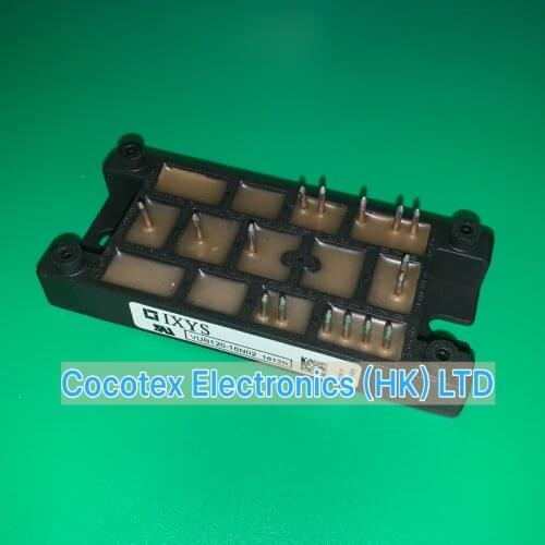 VUB120-16NO2 MODULE VUB 120-16 NO2 IGBT RECT BRIDGE 3PH 1600V V2-PACK VUB120-16N02
