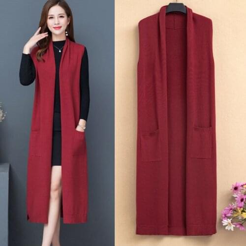 Женские длинные жилеты WLWFYWLT China At AliExpress