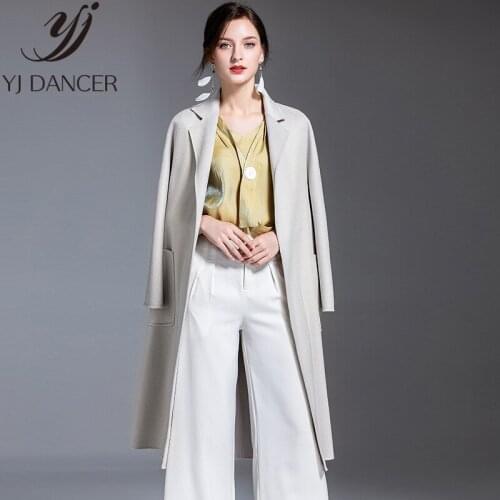 Женские кашемировые пальто YJ DANCER China At AliExpress