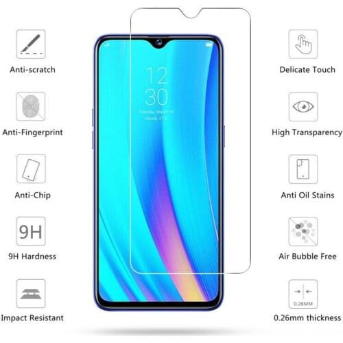 For OPPO Reno Ace Find X2 Lite A11K A5 2020 Reno Z 9H Tempered Glass Screen Guard Protector For OPPO Reno3 5G F15 A31 A12e K7 5G