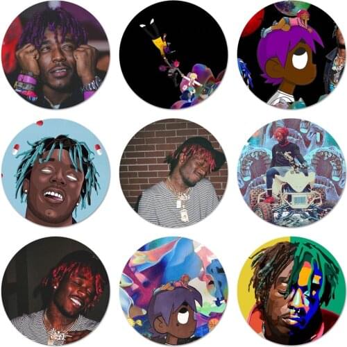 Lil Uzi Vert Super Saiyan Trunks Icons Pins Badge Decoration Brooches Metal Badges For Backpack Decoration