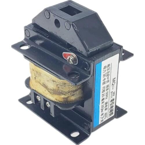1PC 20kg Force 25mm Stroke AC220V/AC 380V Tractive Solenoid Electromagnet MQ1-5111