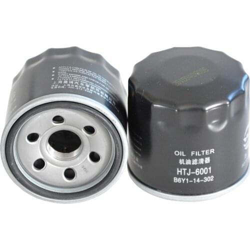 1pcs Car Oil Filter for Subaru Forester 2003-2010 Legacy Outback 2004-2012 Impreza Forester Tribeca MAZDA Z622-14-302