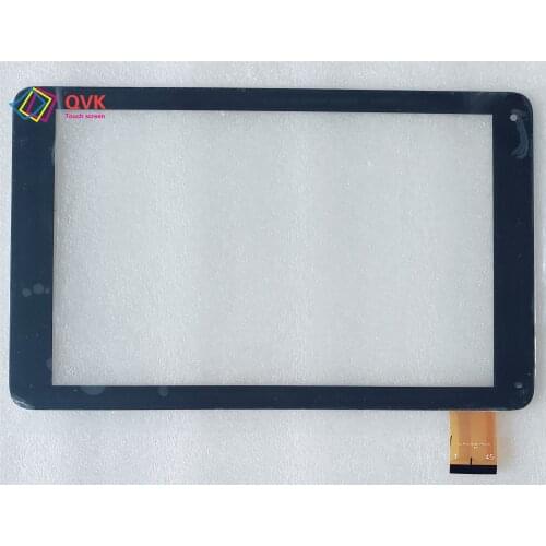 10.1 inch black touch screen P/N XC-PG1010-281-FPC-A0 Capacitive touch screen panel repair and replacement parts XC-PG1010-281