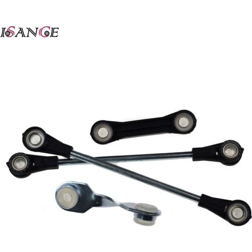 1J0711803C 1J0711596E For Audi VW Seat Skoda A3 Bora Golf IV Mk4 Selector Gear Shift Lever Connecting Linkage Selecting Rod Kit