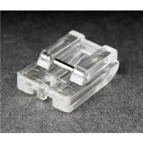 200pcs Multifunction Household Sewing Machine Parts Presser Foot Invisible Zipper Foot Plastic sport toy