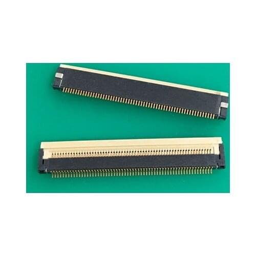 4pcs FPC Cable Connector 0.5 Pitch 55-Pin LCD Screen Cable Seat Flip the Next FPC Socket