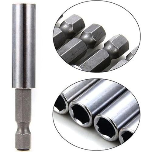 5/10Pcs Magnetic Extension Socket Drill Bit Holder 1/4 Inch Hex Shank Power Tool
