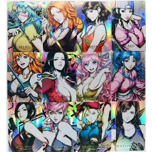 54pcs/set ACG Dragon Ball Anime Goddess Kamado Nezuko Toys Hobbies Hobby Collectibles Game Collection Anime Cards