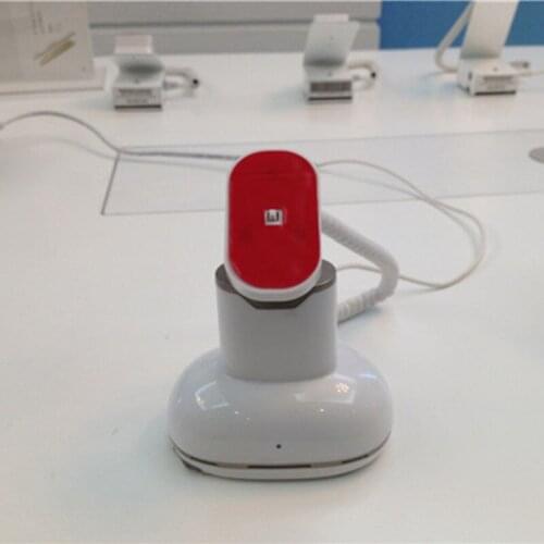 6 set/pack) standalone mobile phone/cellphone security display alarm stand holder burglar alarm for retail digital shop