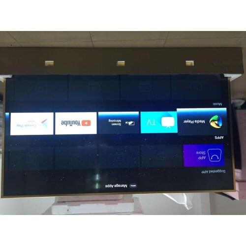 65 70 75 85 95 100 Inch Smart Android wifi/lan internet LCD HD LED TV television TV