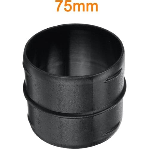 75mm Car Truck Heater Duct Joiner Pipe Connector Air Diesel Parking Heater Hose Line Tube Connector For Webasto Eberspacher
