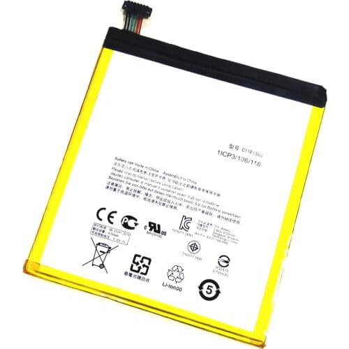Westrock New 4890mAh C11P1502 Battery for ASUS ZENPAD 10 Z300C Z300CL Z300CG P023 P01T 10.1 Pad
