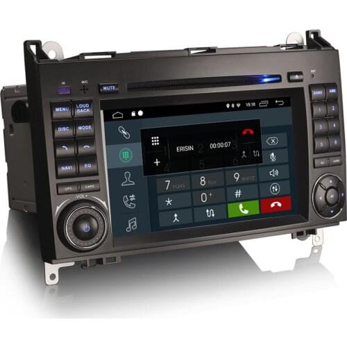 7" Android 10.0 OS Car DVD Multimedia Navigation GPS Radio for Volkswagen Crafter 2006+ with Android Auto Function Support