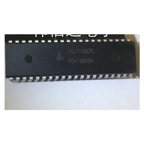 Free shipping IC new% ICL7106CPL