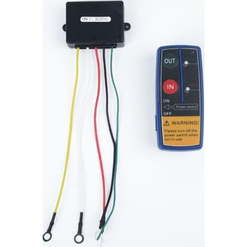 Wireless Remote control Car For Smittybilt Universal For Superwinch Receiving Box