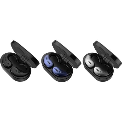 Bluetooth V5.0 Earbuds Headphones Wireless Headset Ear Hook Earphones